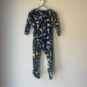 🌼 5/$20 PJ Place Baby Girl Boy Easter Bunny Pajamas Sleeper 18-24M Footed Cotton